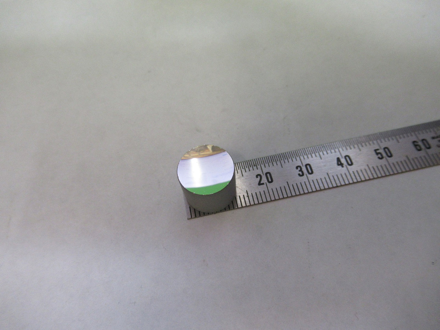 OPTICAL PYREX MIRROR CONCAVE OPTICS LASER MICROSCOPE AS PICTURED U8-A-25