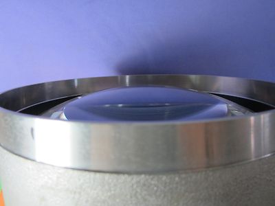 Optical Huge Convex Concave Mounted Lens Mil Spec Laser Optics Bn