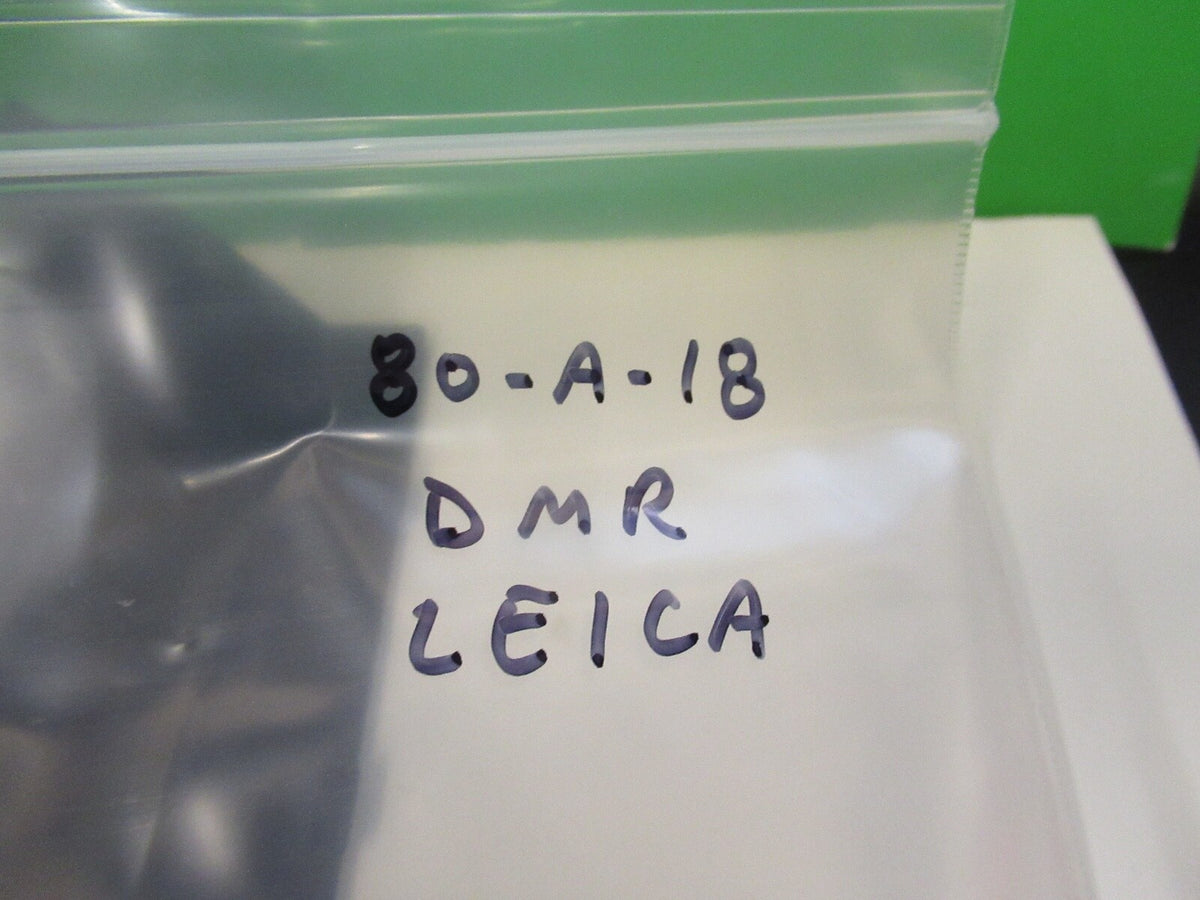 LEICA DMRB GERMANY PLASTIC COVER DISPLAY MICROSCOPE PART AS PICTURED &80-A-18