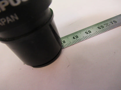 OLYMPUS JAPAN EYEPIECE OCULAR WH10X/22  MICROSCOPE PART AS PICTURED T4-A-20