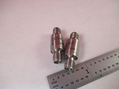 LOT ATTENUATOR SMA INMET 1 dB & 2 dB AS PICTURED &W1-A-16