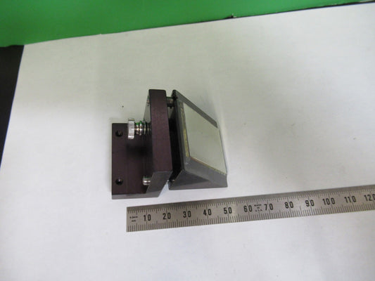 OLYMPUS JAPAN MOUNTED BEAM SPLITTER OPTICS MICROSCOPE PART AS PICTURED T6-B-09