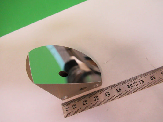 OPTICS OLYMPUS JAPAN PARABOLIC METAL MIRROR OPTICAL AS PICTURED T4-A-16
