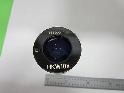 Microscope Part Eyepiece Nikon Japan Bi HKW10x Optics