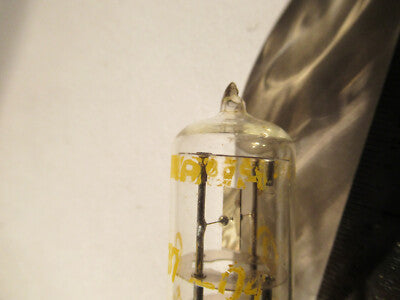 Antique Quartz Radio Crystal Narva Glass Holder Frequency Control
