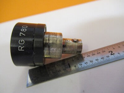 UDT UNITED DETECTOR TECHNOLOGY PHOTODIODE RG780 FILTER LIGHT SENSOR &8C-A-82