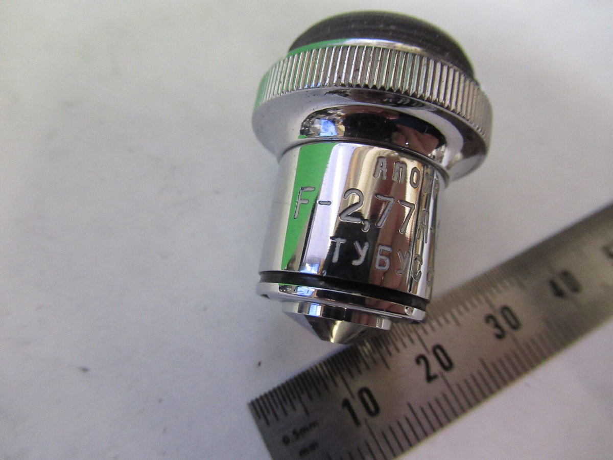 Lomo f-2,77 Objective Lens Microscope Part