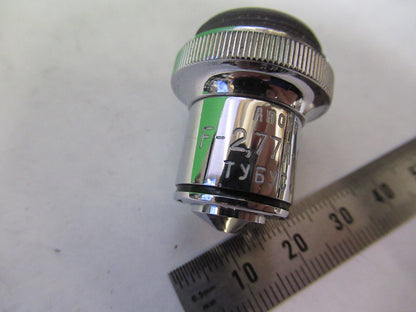 Lomo f-2,77 Objective Lens Microscope Part