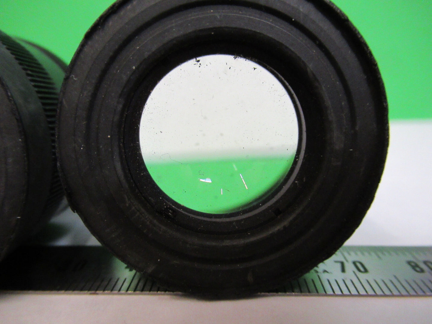 Pair Nikon Japan Eyepiece Ocular CFW10X Microscope Part
