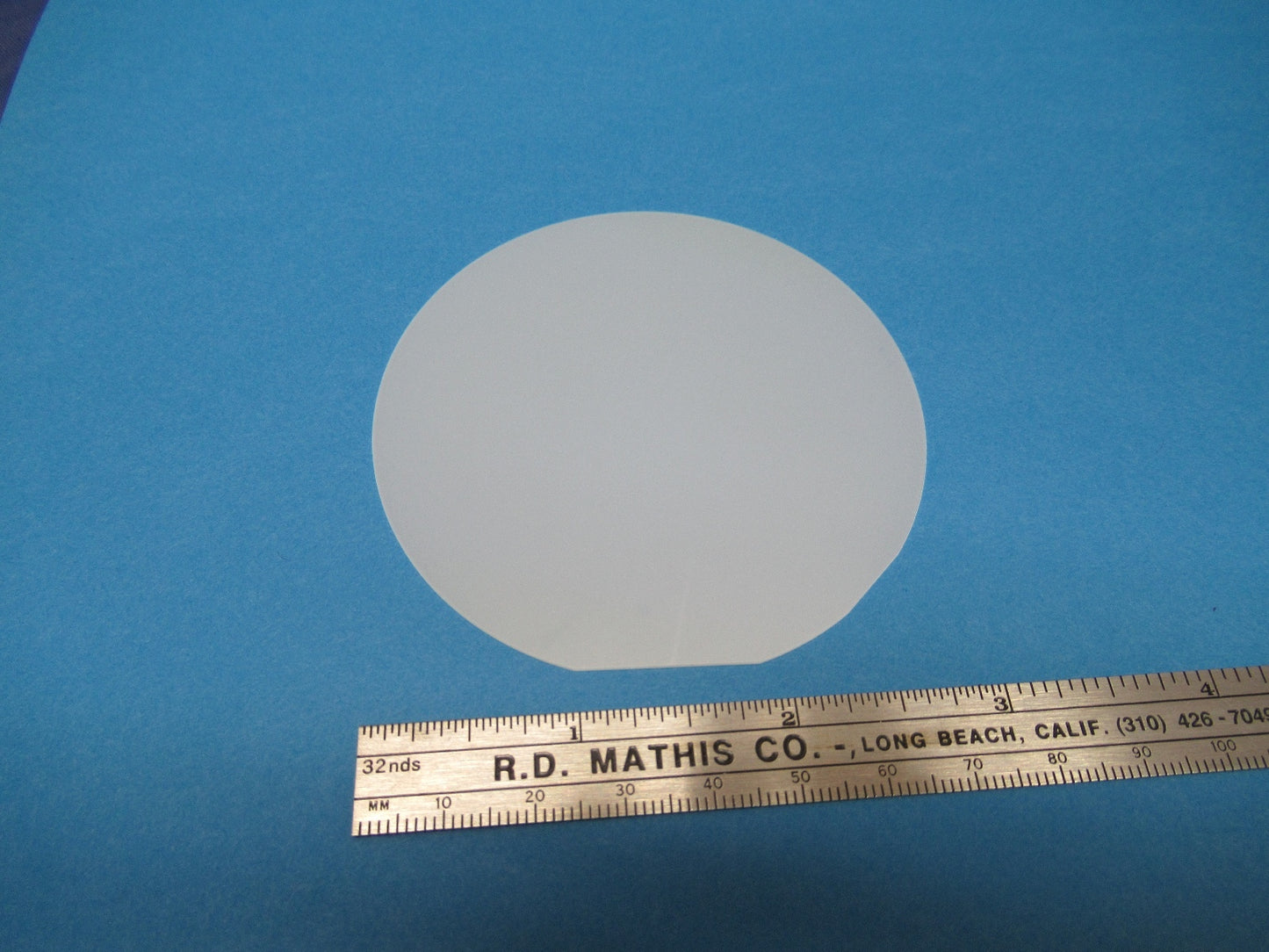 One Wafer Lithium Niobate Ln Saw Surface Acoustic Wave z-cut wht