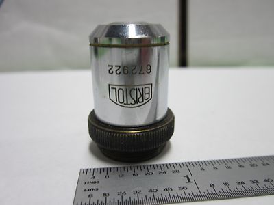 Microscope Part Objective Bristol 10X Optics