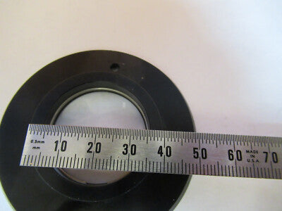 LEICA DMRB BRIGHTFIELD LENS ASSEMBLY OPTICS MICROSCOPE PART AS PICTURED #P6-A-24