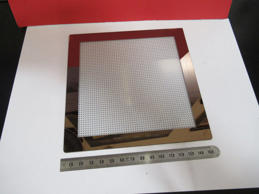 HOETRON MASK PHOTOLITHOGRAPHY VINTAGE COMPONENTS AS PICTURED T1-A-08