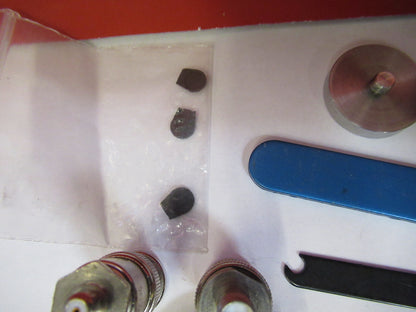 PCB Piezotronics Lot Test Accessories Studs Petro Wax Etc