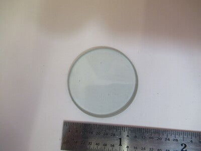 ZEISS GERMANY HEAT ABSORBING FILTER OPTICS MICROSCOPE PART AS PICTURED &1E-C-37