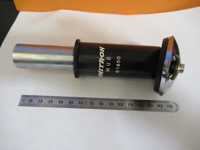 Unitron Japan Mus Tubus + Nosepiece Microscope Part