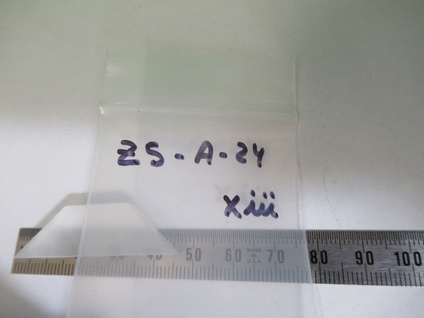 optische Mil-Spec-Glasprisma-Laseroptik WIE ABGEBILDET &amp;z5-a-24 