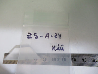 optische Mil-Spec-Glasprisma-Laseroptik WIE ABGEBILDET &amp;z5-a-24 