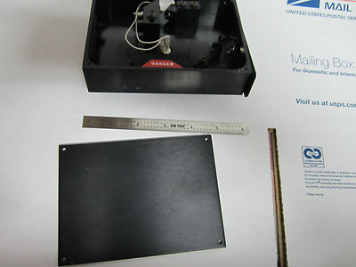 OPTISCHES GERÄT SENSOR + PRISMENBAUGRUPPE AS IS LASER OPTICS BIN#19