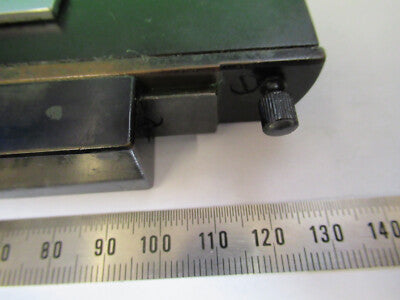 BAUSCH LOMB  STAGE TABLE XY MICROSCOPE PART OPTICS AS PICTURED &z9-a-119