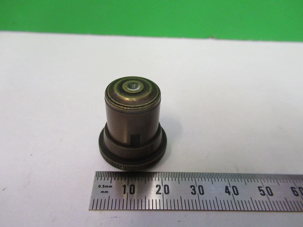 England Brass Objective Lens Microscope Part