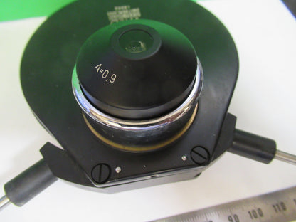 WILD HEERBURGG PHASE CONTRAST CONDENSER MICROSCOPE PART AS PICTURED &S8-A-81