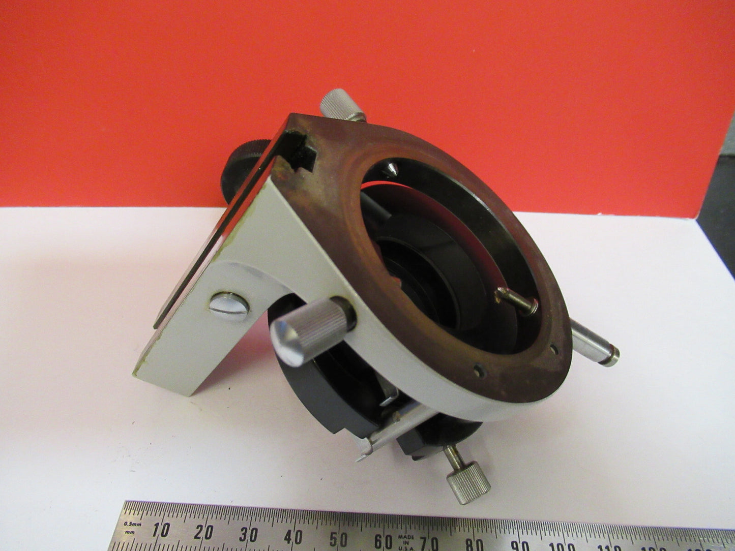 Carl Zeiss AG Germany Standard Condenser Holder Microscope Part
