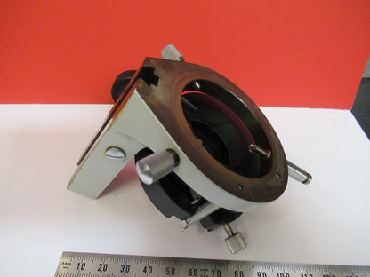 Carl Zeiss AG Germany Standard Condenser Holder Microscope Part