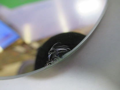 OPTICAL VARIABLE BEAM SPLITTER  [chipped] OPTICS AS PICTURED 98-A-15