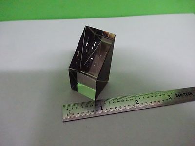 OPTICAL PRISM LASER OPTICS AS IS BIN#W8-31