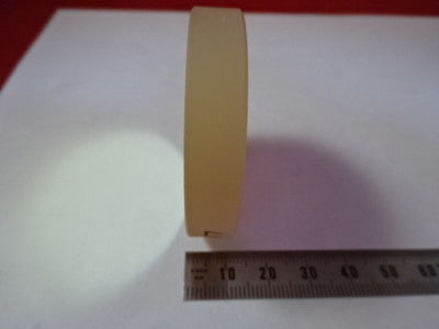 OPTICAL FLAT ZERODUR 75mm DIA DICHROIC MIRROR 1/10 wave LASER OPTICS &6-A-42