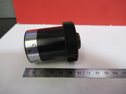 BECK UK REFLECTIVE OBJECTIVE 15X RARE OPTICS MICROSCOPE PART AS PICTURED T7-A-83