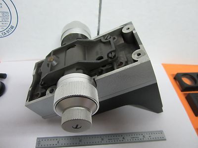 Microscope Dialux Ernst Leitz Wetzlar Germany Stage Micrometer Arm Optics