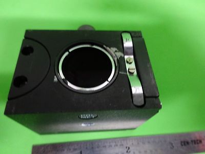 Microscope Part Polyvar Reichert Leica Polarizer Cube Pol Nice Optics Bn