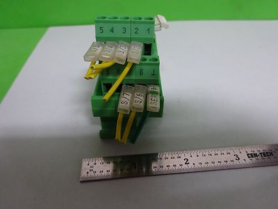 CONTROL SYSTEMS PHOENIX CONTACT FLKM-D9 SUB UMK-SE 11,25-2 AS IS BIN#72-76