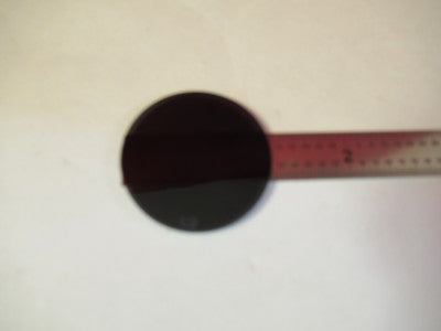 WILD HEERBRUGG SWISS M20 1.0 ND NEUTRAL FILTER MICROSCOPE PART OPTICS &33-B-04