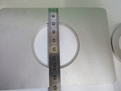 Nikon Japan Metal Stage Table Rare Microscope Part