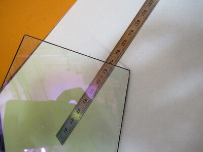 Optical Plate Coated Beam Splitter Laser Optics