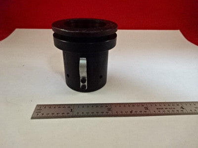 MICROSCOPE PART WILD HEERBRUGG SWISS M20 ILLUMINATOR MIRROR OPTICS AS IS #J6-99A