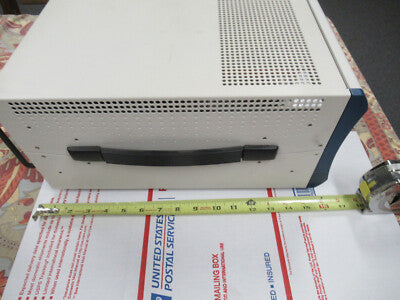 NATIONAL INSTRUMENTS NI PXI-1042 CHASSIS MODULE AS PICTURED &TC-4