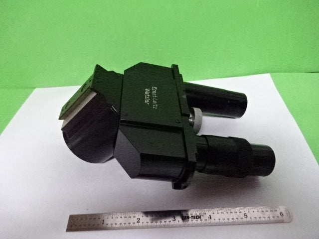 Microscope Part Ortholux Ernst Leitz Germany Head [tight tube]
