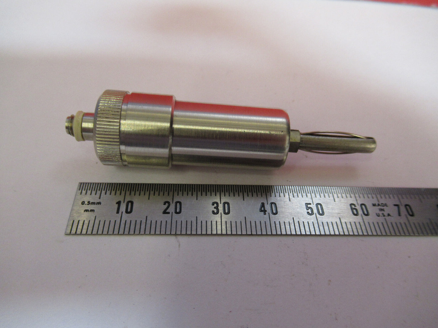 BRUEL KJAER 10-32 TO BANANA ADAPTER 2607 JJ AS PICTURED Q2-123