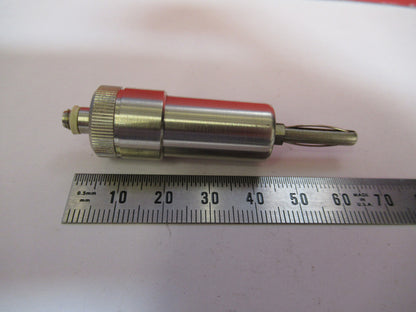 BRUEL KJAER 10-32 TO BANANA ADAPTER 2607 JJ AS PICTURED Q2-123