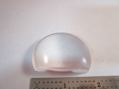 Optical Convex Lens Truncated [chipped on edge] Laser Optics