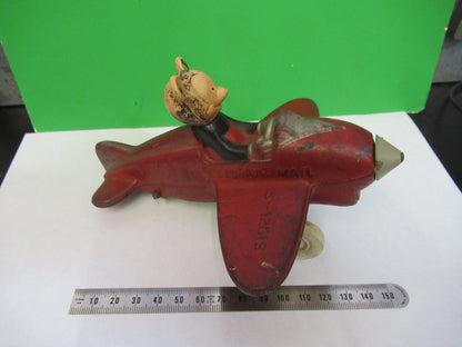 COLLECTABLE DISNEY MICKEY MOUSE AIRPLANE AIR MAIL AS PICTURED T3-C-10