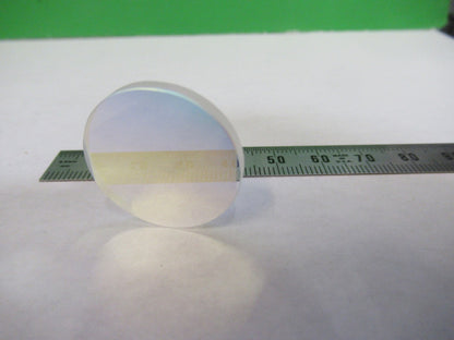 OPTICAL COATED DIODE EDGE FLAT LASER OPTICS NICE AS PICTURED U8-A-112