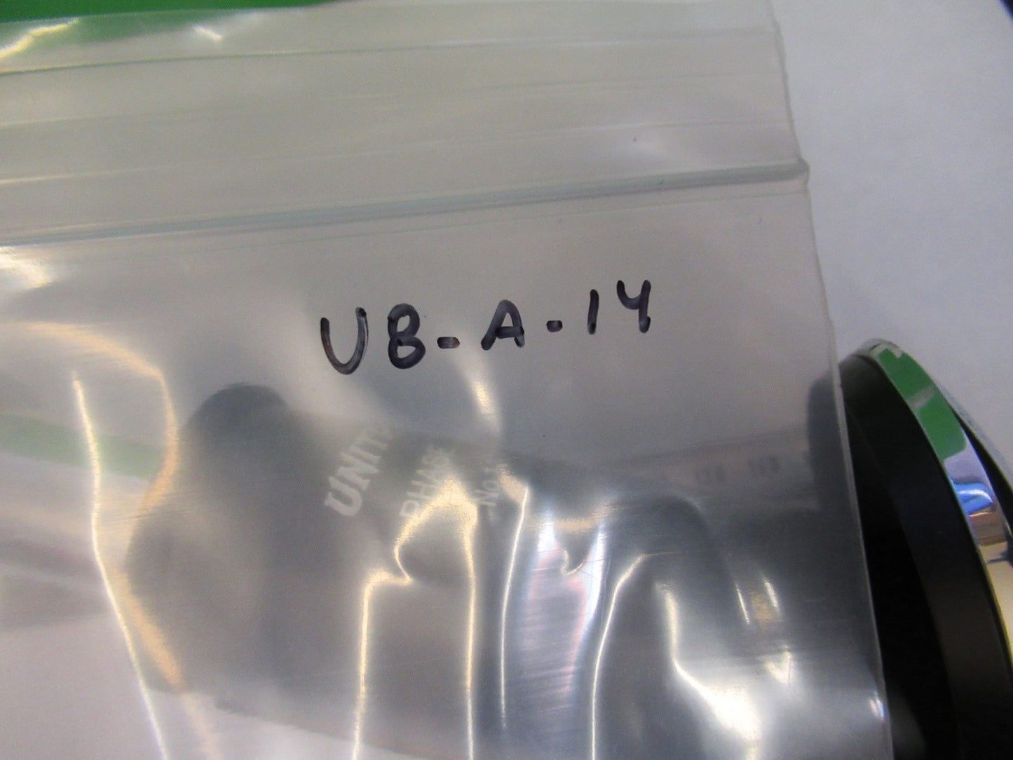 UNITRON MPH JAPAN TUBUS QUAD NOSEPIECE MICROSCOPE PART AS PICTURED U8-A-14