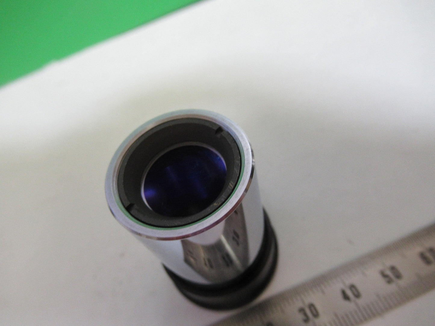 WILD HEERBRUGG SWISS 10xPhot EYEPIECE OCULAR MICROSCOPE PART AS PICTURED T6-A-48