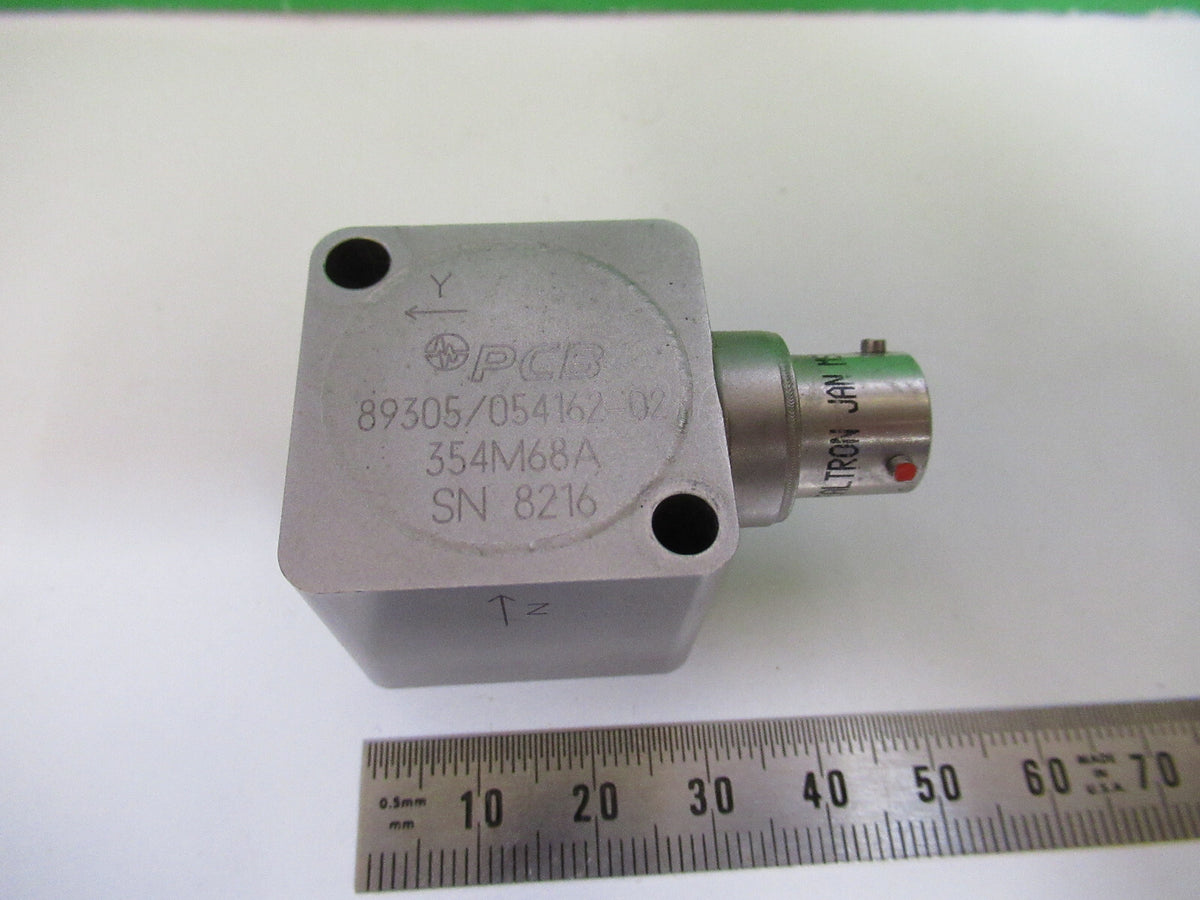 PCB 354M68A NSN 6610-01-587-6068 SIKORSKY ACCELEROMETER SENSOR AIRCRAFT 10-DT