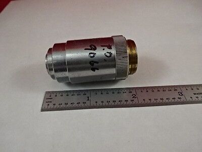 LEITZ WETZLAR DEUTSCHLAND OBJEKTIV PL 32X MIKROSKOPOPTIK WIE IST BIN#W4-G-08